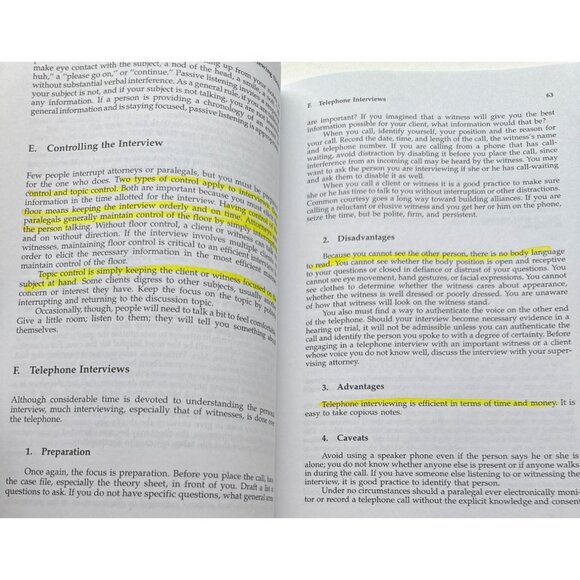 Interviewing and Investigation for Paralegals Ann M. Dobmeyer J. D. Dobmeyer SC - Picture 11 of 14